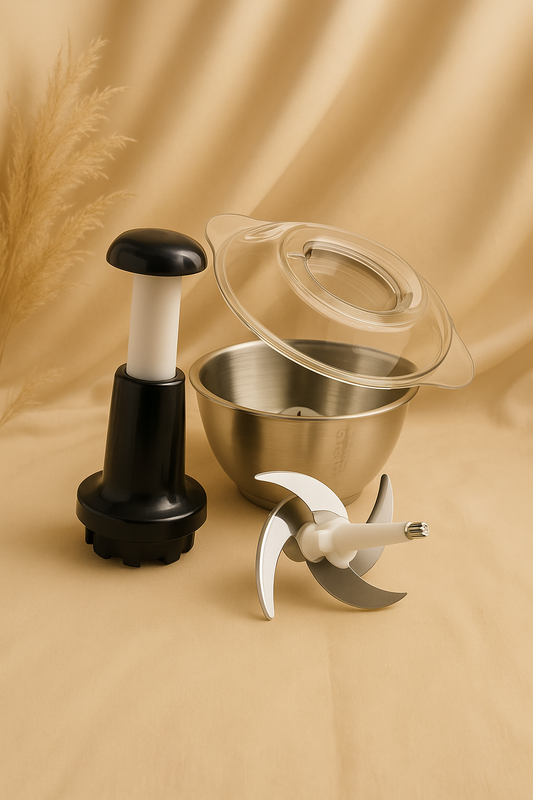 Sharp Hand Food Chopper – Quick Chop