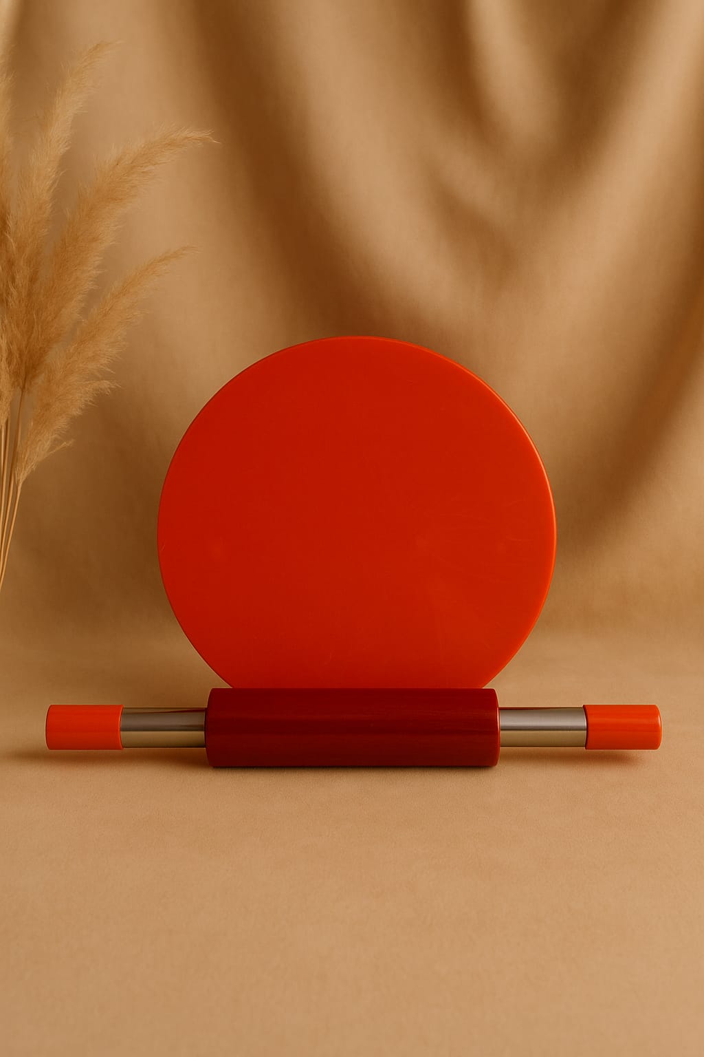 Premium Non-Stick Rolling Pin & Board Set – with Multiple Colors