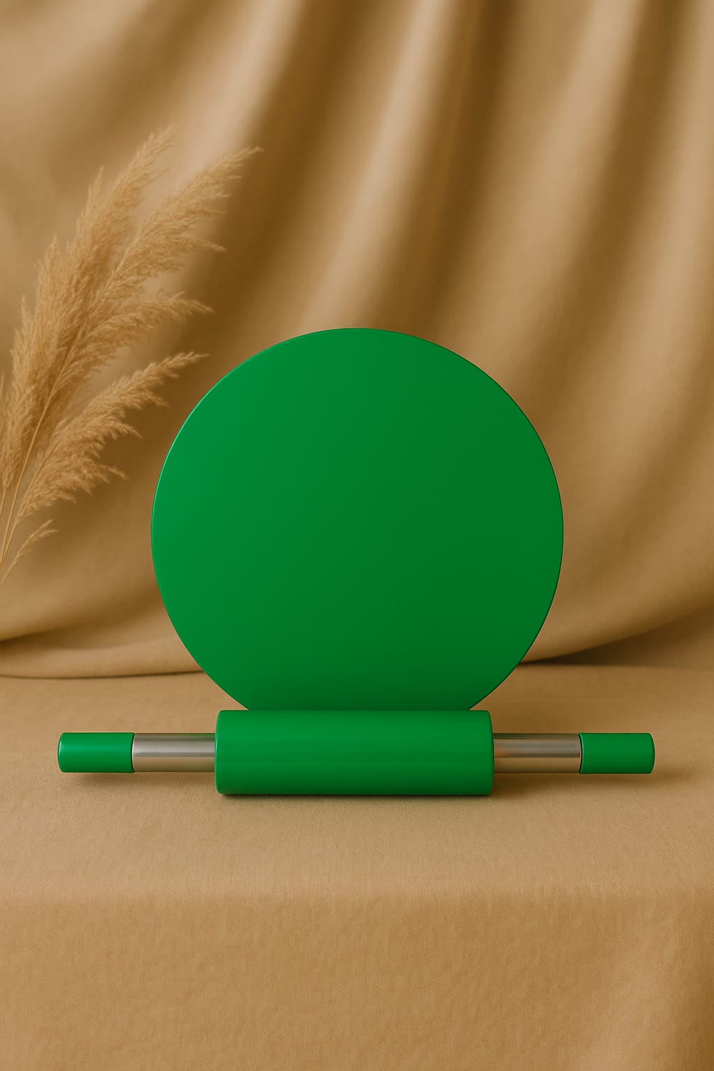 Premium Non-Stick Rolling Pin & Board Set – with Multiple Colors